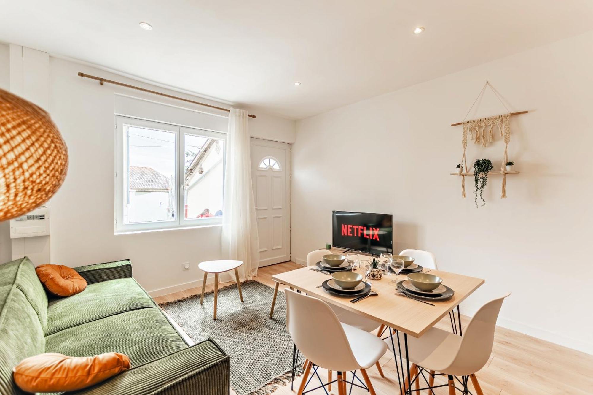 Apartment Chez Quentin & Thibaut *
